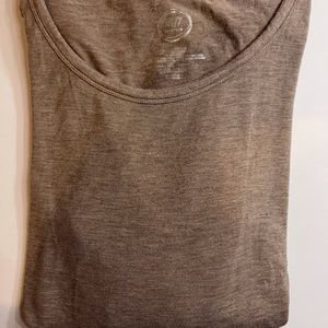 🤎Maurices light brown basic long sleeve🤎